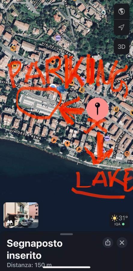Casetta Teresa - Nice Apartment Trevignano Romano Kültér fotó