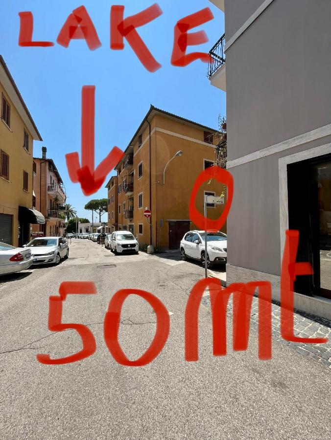 Casetta Teresa - Nice Apartment Trevignano Romano Kültér fotó