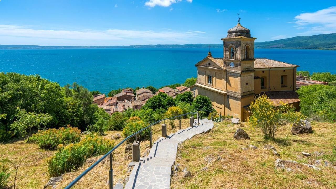 Casetta Teresa - Nice Apartment Trevignano Romano Kültér fotó