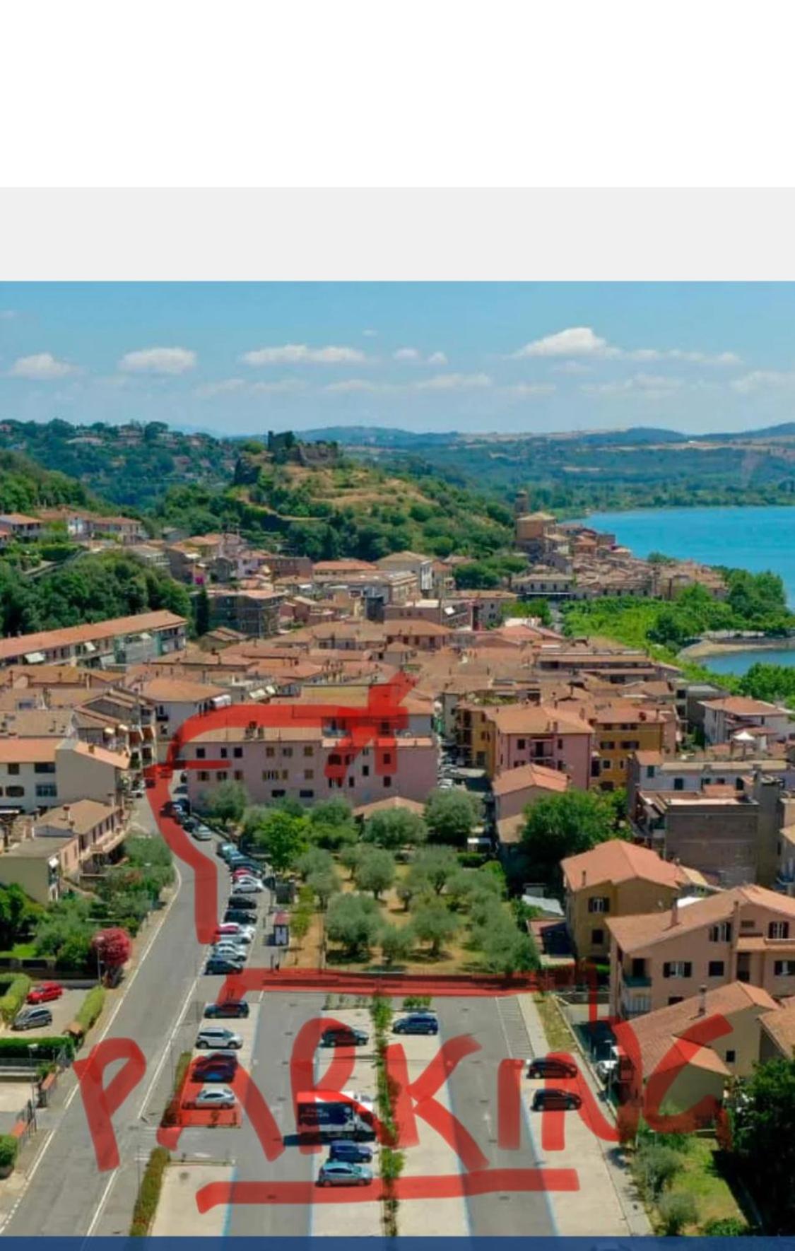 Casetta Teresa - Nice Apartment Trevignano Romano Kültér fotó